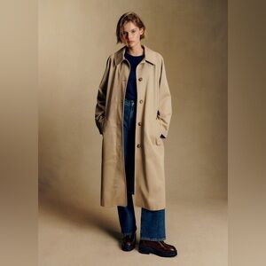 Sezane Clyde trench coat